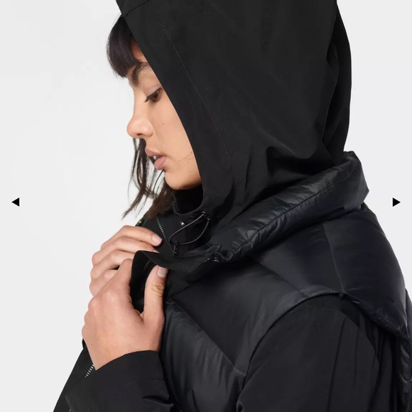 Sweaty Betty Go Your Way 3 In 1 Mac Jacket Size M - Picture 7 of 9